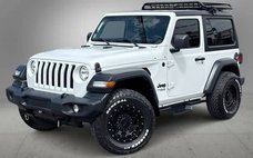 2021 Jeep Wrangler Sport