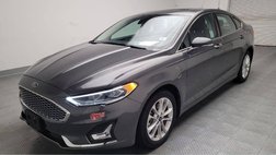 2019 Ford Fusion Energi Titanium