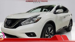 2017 Nissan Murano Platinum