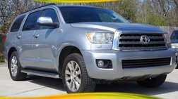2015 Toyota Sequoia Limited