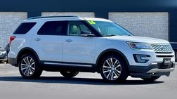 2016 Ford Explorer Platinum