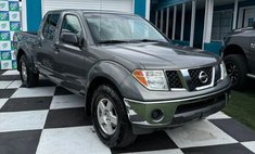 2008 Nissan Frontier SE