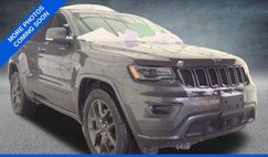 2021 Jeep Grand Cherokee 80th Anniversary Edition