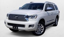 2020 Toyota Sequoia Platinum