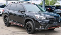 2020 Subaru Forester Sport