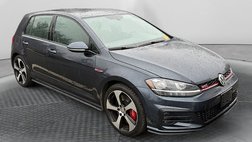 2019 Volkswagen Golf GTI SE