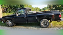 1982 Chevrolet C/K 30 Series C30 Silverado