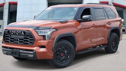 2024 Toyota Sequoia TRD Pro