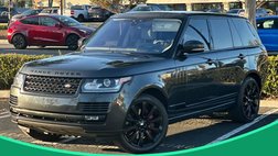2017 Land Rover Range Rover Supercharged