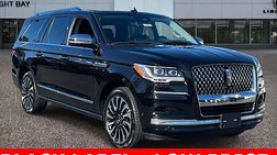 2022 Lincoln Navigator L Black Label