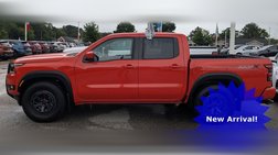 2025 Nissan Frontier PRO-X