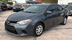 2016 Toyota Corolla L