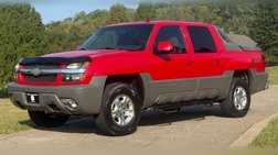 2002 Chevrolet Avalanche 1500