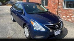 2019 Nissan Versa SV