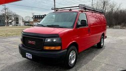 2018 GMC Savana 3500