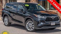 2021 Toyota Highlander Limited