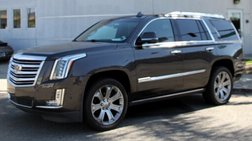 2018 Cadillac Escalade Platinum