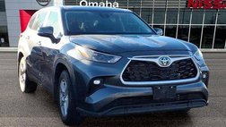 2023 Toyota Highlander LE