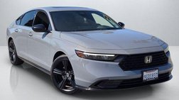 2023 Honda Accord Hybrid Sport-L