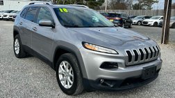 2018 Jeep Cherokee Latitude Plus