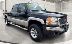 2005 GMC Sierra 2500HD SLT