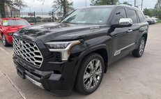 2026 Toyota Sequoia Capstone