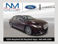 2017 Lincoln Continental Select