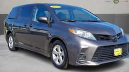 2020 Toyota Sienna L 7-Passenger