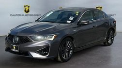 2022 Acura ILX FWD with Premium and A-SPEC Pa
