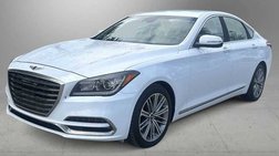 2018 Genesis G80 3.8