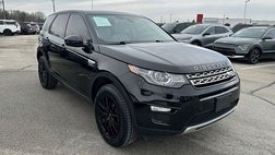 2016 Land Rover Discovery Sport HSE