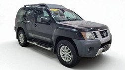2015 Nissan Xterra S