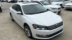 2013 Volkswagen Passat TDI SEL Premium