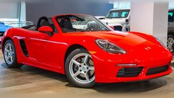 2024 Porsche 718 Boxster Style Edition