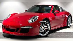 2016 Porsche 911 Targa 4 GTS