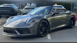 2022 Porsche 911 Carrera 4 GTS