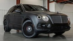 2018 Bentley Bentayga W12 Signature Edition