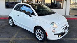 2017 Fiat 500 Lounge