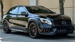 2018 Mercedes-Benz GLA-Class AMG GLA 45