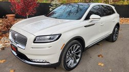 2021 Lincoln Nautilus Reserve