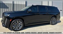 2024 Cadillac Escalade ESV Sport Platinum