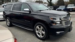 2015 Chevrolet Suburban Shield LTZ