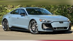 2026 Audi RS e-tron GT performance quattro