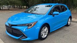 2022 Toyota Corolla Hatchback SE