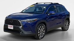 2022 Toyota Corolla Cross XLE