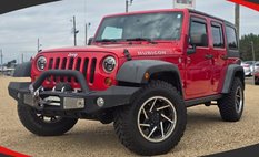 2012 Jeep Wrangler Unlimited Rubicon
