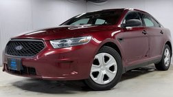2018 Ford Taurus Police Interceptor