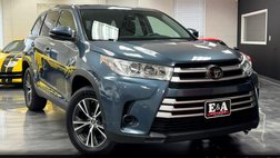 2019 Toyota Highlander LE