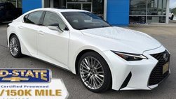 2023 Lexus IS 300 Base