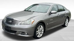 2008 Infiniti M45 x